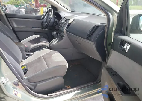 2007 Nissan Sentra 2.0S z USA, uszkodzony, nr VIN 3N1AB61E97L610295